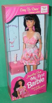 Mattel - Barbie - Easy to Dress - Jewelry Fun My First Barbie - Kira - Doll